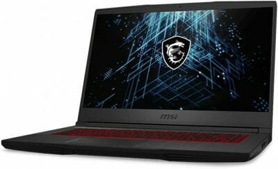 MSI GF65 Thin 10UE Gaming I5 10500H 8GB 512GB SSD GeForce 3060 RTX 6GB 15.6 GF65Thin10UE-213US