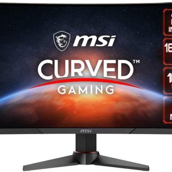 MSI Optix MAG270VC2 FHD 1800R 27" Curved Gaming MA2720VC2