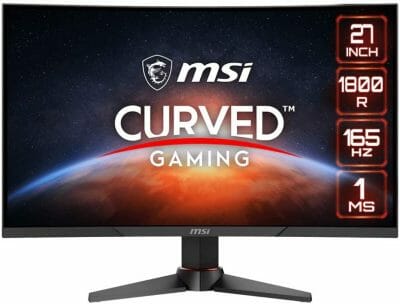 MSI Optix MAG270VC2 FHD 1800R 27" Curved Gaming MA2720VC2