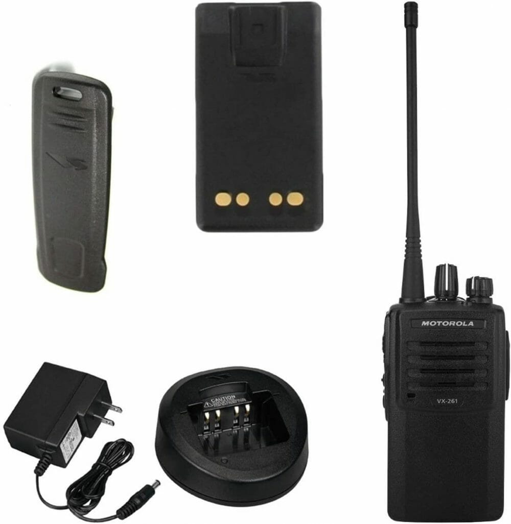 MOTOROLA VX-261 ANALOGICO UHF 450-520 MHZ 5W VX-261