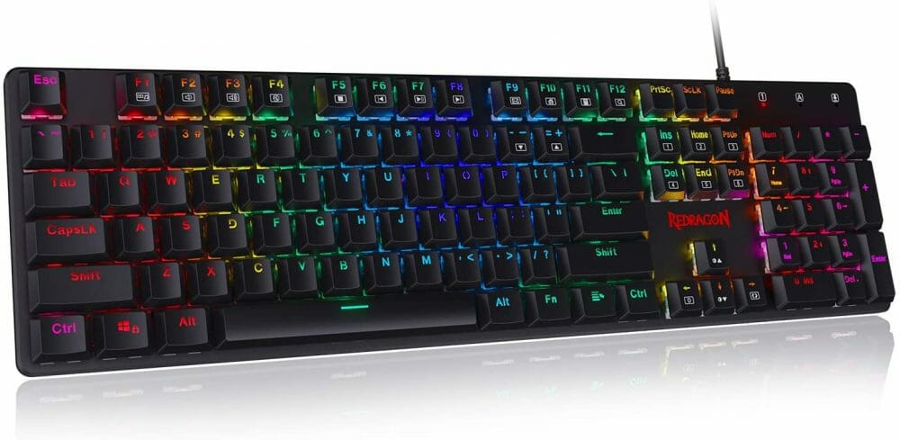 Redragon K589 Shrapnel RGB ESPAÑOL K589RGB