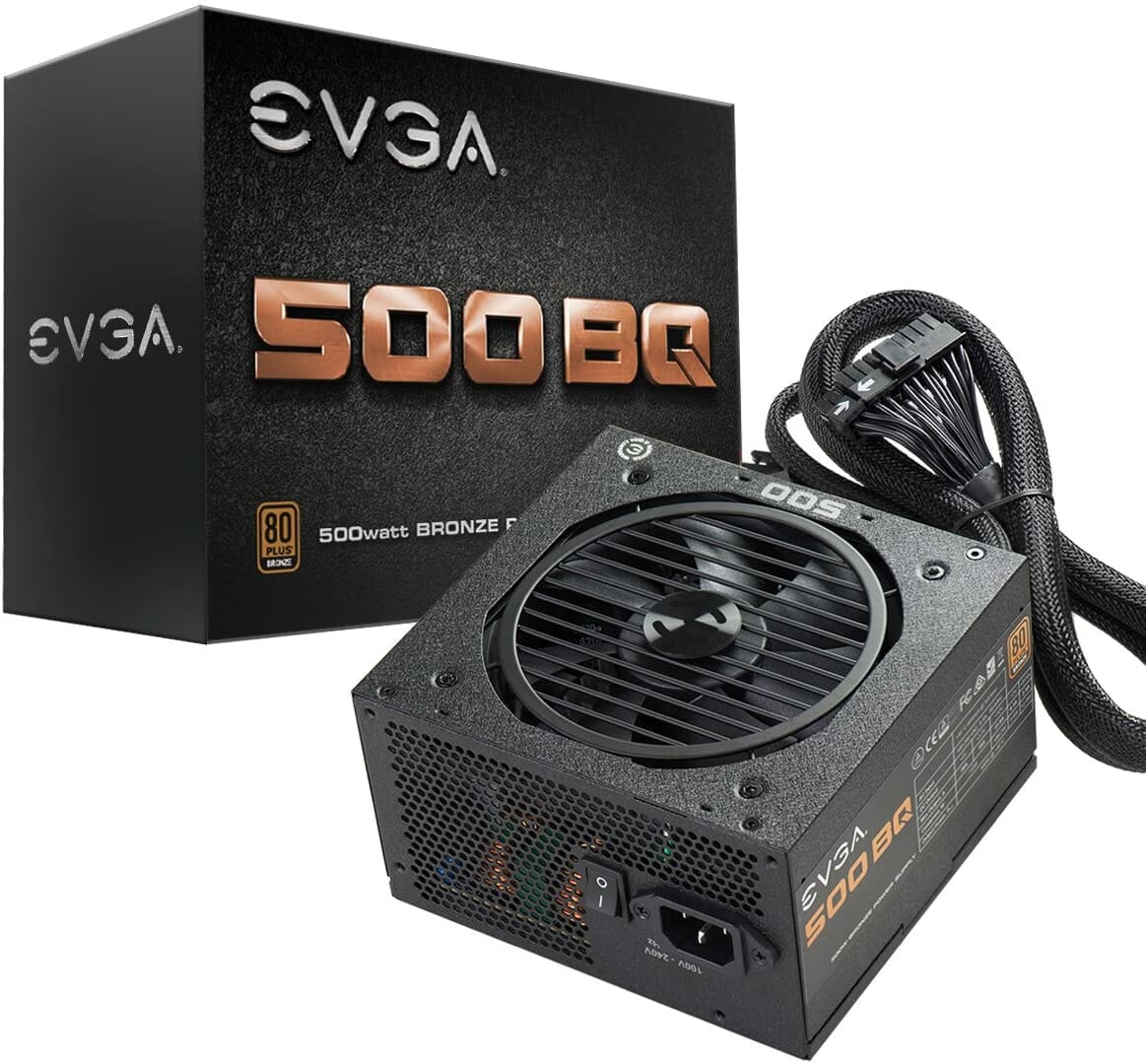 EVGA 500 BQ 80+ BRONZE 500W 700 W FUENTE 100-B1-0700-K1