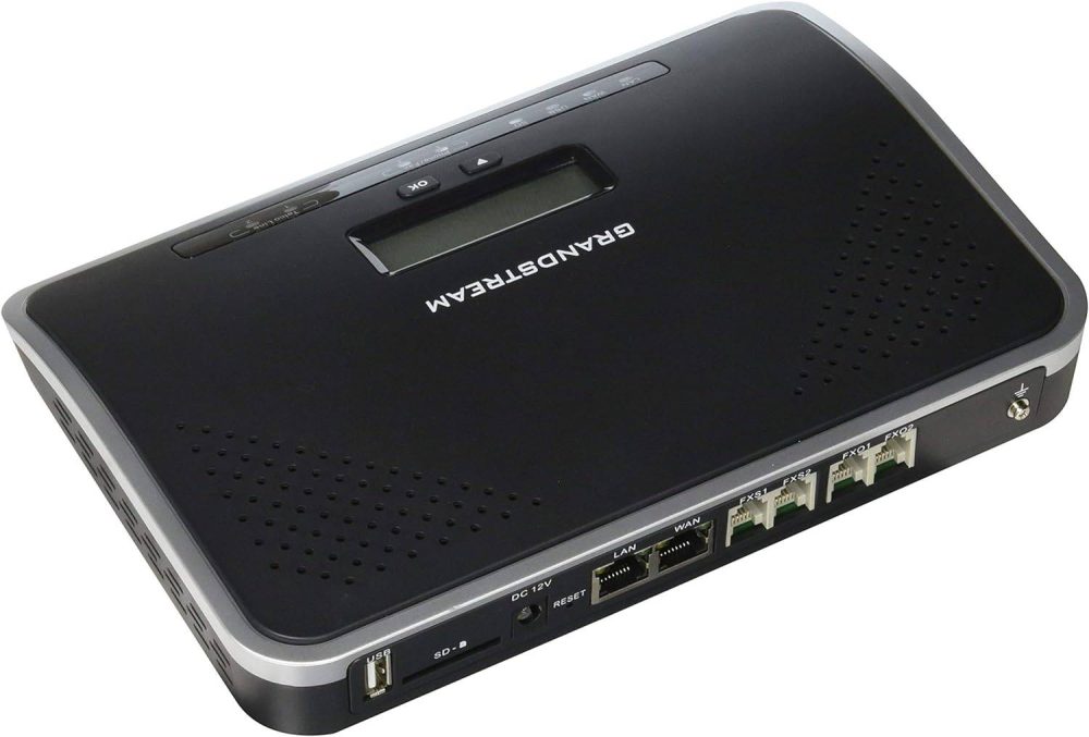 Grandstream UCM6202 IP PBX-2 puertos UCM6202