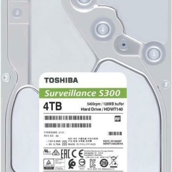 Toshiba Surveillance S300 4TB HDEUR11ZSA51F