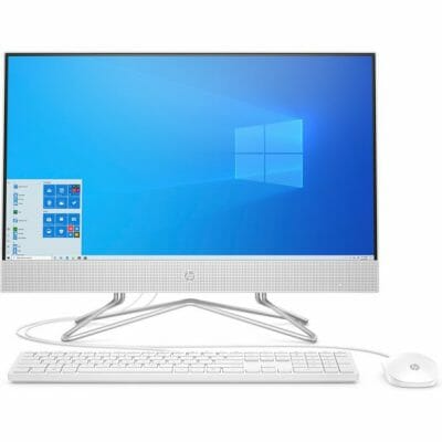 HP 24-DF0157C 24" TOUCHSCREEN PENTIUM J5040 8GB 1TB 9ED97AA