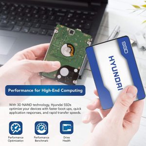 Hyundai SSD 120 GB SATA III 3D NAND C2S3T/120G