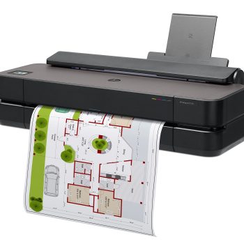 HP DesignJet T250 24" Color Inyección Plotter 5HB06A