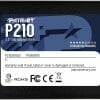 Patriot P210 SATA 3 256GB SSD 2.5 pulgadas P210S256G25