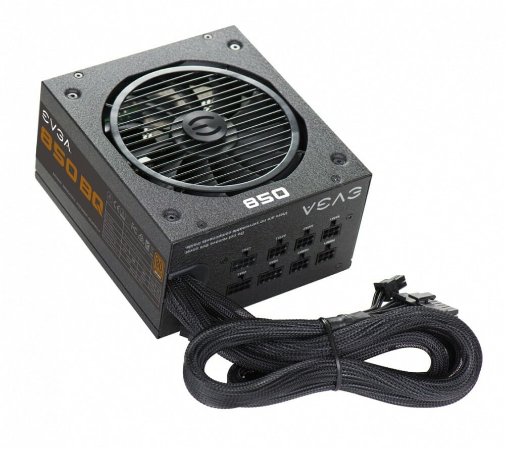 Fuente de Poder PC 700W Gamer Evga 80 Plus Bronze 100-BR-0700-K1