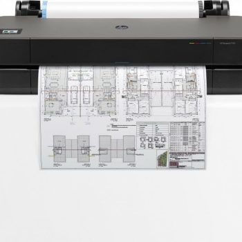 HP DesignJet T250 24" Color Inyección Plotter 5HB06A