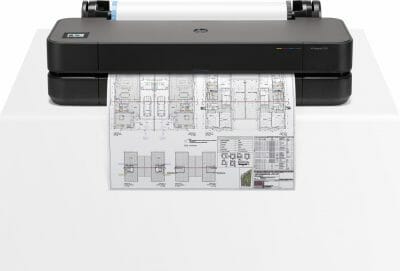 HP DesignJet T250 24" Color Inyección Plotter 5HB06A