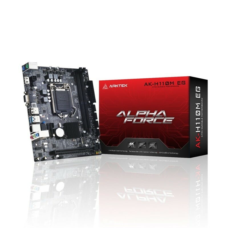 ARKTEK H110 LGA 1151 2XDDR4 VGA HDMI AK-H110