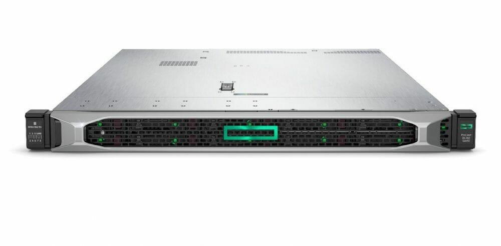 HPE ProLiant DL360 G10  2 Xeon Silver 4210R   32GB 960GB SSD P23578-B21