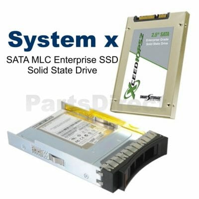 00W1125 IBM 100-GB 2.5 SATA MLC SSD 00W1125