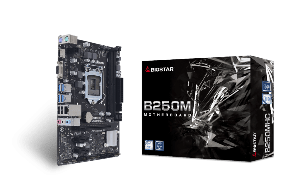 Biostar B250MHC LGA 1151 Zócalo H4 B250MHC