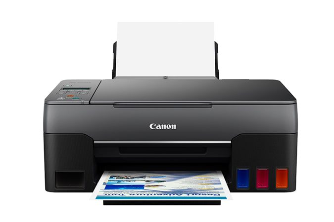 Impresora PIXMA a color con escáner y fotocopiadora, inalámbrica, de la  marca Canon Office Products, Blanco