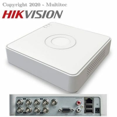 HIKVISION DVR 8 CANALES DS7108HUHI-K1