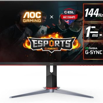 AOC C32G2 Monitor para juegos curvo sin marco de 32 FHD, 1500R Curved VA,  1 ms, 165 Hz, FreeSync, altura ajustable, política de cero píxeles muertos  de 3 años, negro : Precio Guatemala