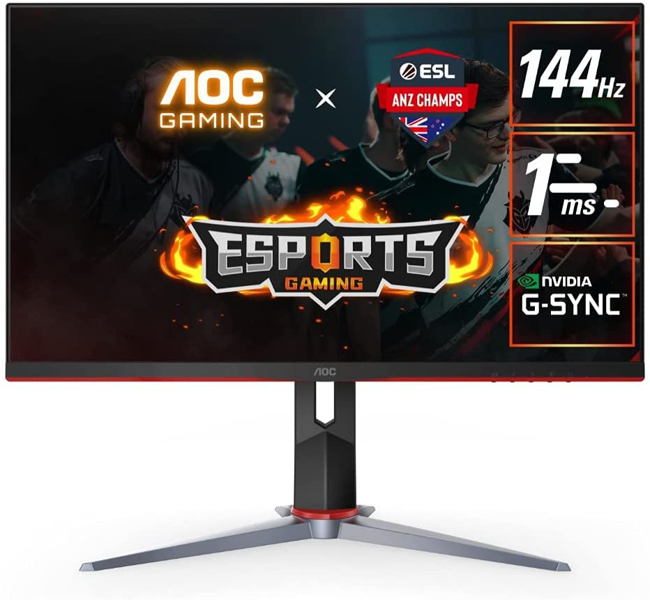 AOC C27G1 Monitor gaming 27″ Curvo, VA, 1080p, 1ms, 144hz – Solo