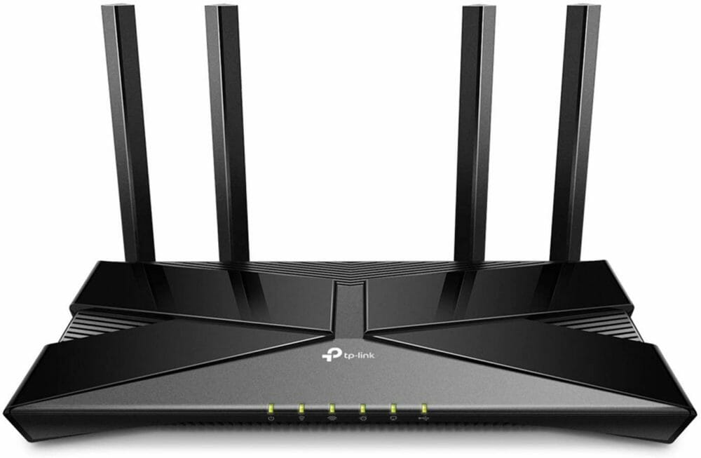 TP-Link Router WiFi 6 AX1800 Smart WiFi Router (Archer AX20) - Router 802.11ax, router Gigabit de doble banda,