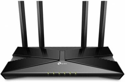 TP-Link Router WiFi 6 AX1800 Smart WiFi Router (Archer AX20) - Router 802.11ax, router Gigabit de doble banda,