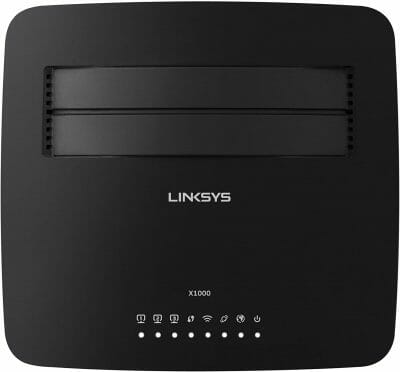 LINKSYS X1000-BR ADSL2+ 300Mbps ROUTER-MODEM X1000-BR