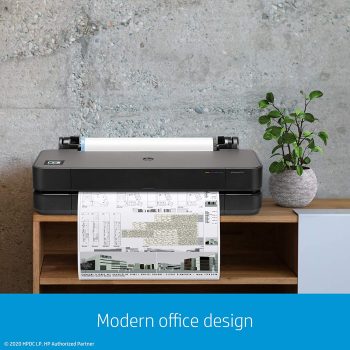 HP DesignJet T210 24" Plotter inalámbrico 8AG32A