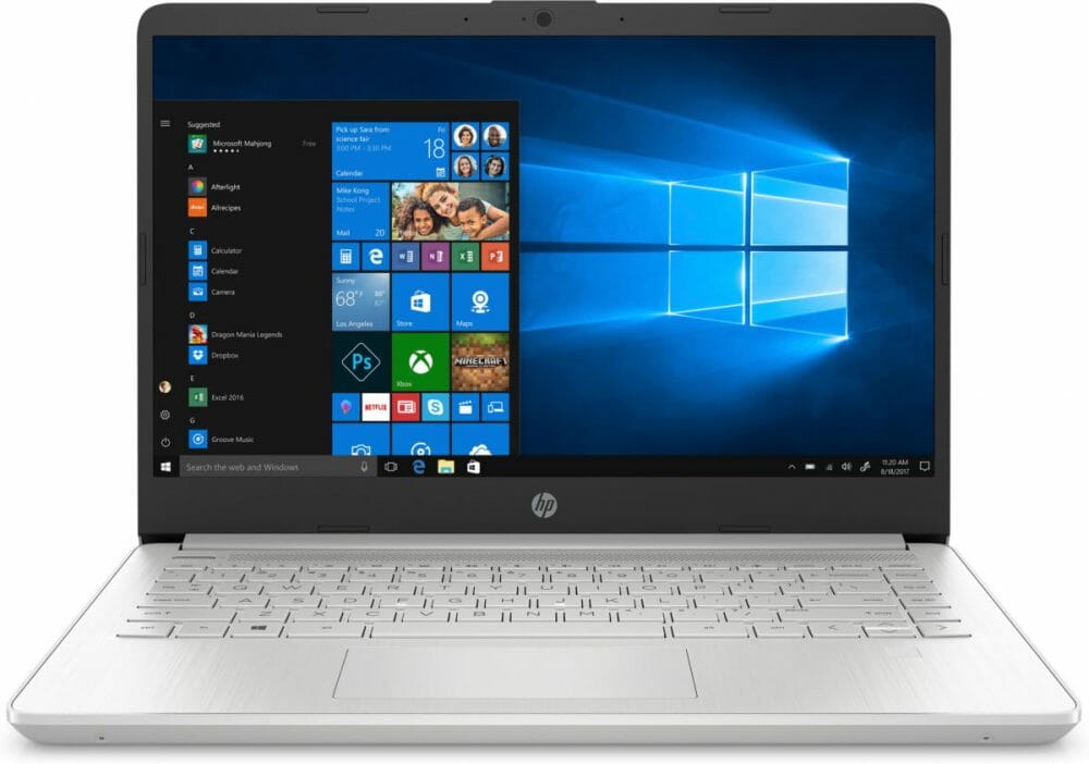 HP 14-DQ2031 i3-1125G4 128GB SSD 4GB 14" 333V2UA#ABA