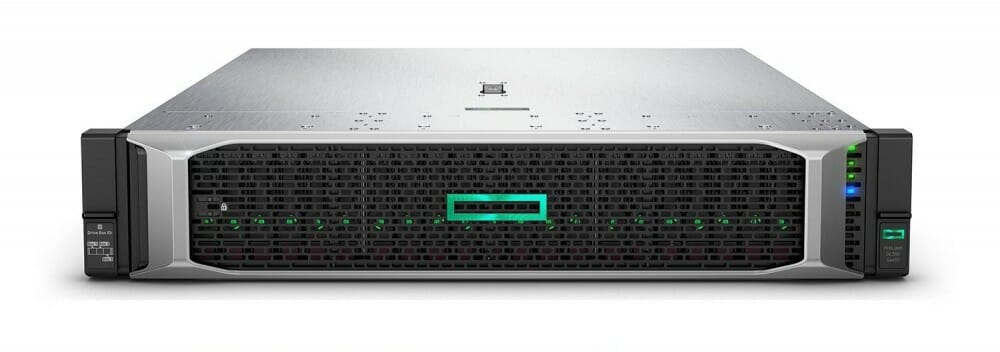 HP ProLiant DL380 G10 2 Xeon-S 4210 64GB 2x 2.4TB SAS 2x500W P20174-B21