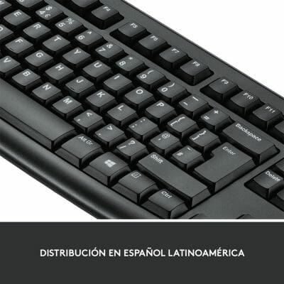 Logitech MK270 Kit de Teclado y Mouse Inalámbrico Español 920-004432
