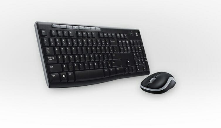 Logitech MK270 Kit de Teclado y Mouse Inalámbrico Español 920-004432