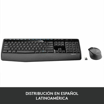 Logitech MK345 Inalámbrico Español Inalámbrico 920-007820