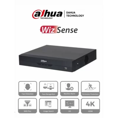 DAHUA NVR 16 CANALES 1U 8TB 1HDMI 4K 1VG DHI-NVR2116HS-I