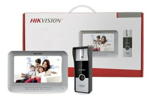 Videoportero Hikvision DSKIS203 DS-KB2421-IM