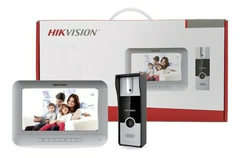 HIKVISION KIT DE VIDEO PORTERO DS-KIS202