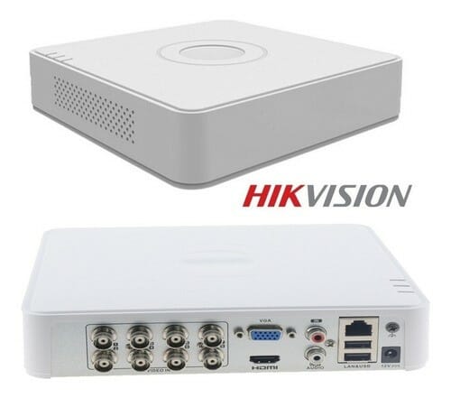 HIKVISION DVR 8 CANALES HD DS-7108HQHI-K1S