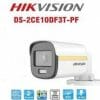 HIKVISION CAMARA MINI BULLET 2MP 2.8MM DS-2CE10DF3T-PF