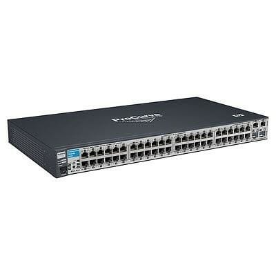 HP ProCurve J9020A Switch de red 2510 48P 10/100 2x Giga J9020A