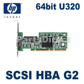 HP Ultra320 64 Bit PCI-X SCSI HBA 403051-001