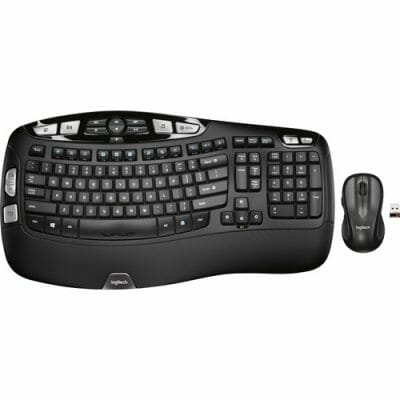 Logitech Wireless Desktop MK320 - keyboard and mouse set - 920-002836 -  Keyboard & Mouse Bundles 