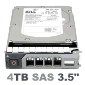 Dell 4-TB 12G 7.2K 3.5 SAS w/F238F 0099RY