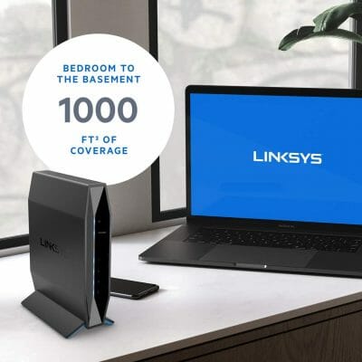 Linksys Dual-Band AC1200 WiFi 5 Router E5600