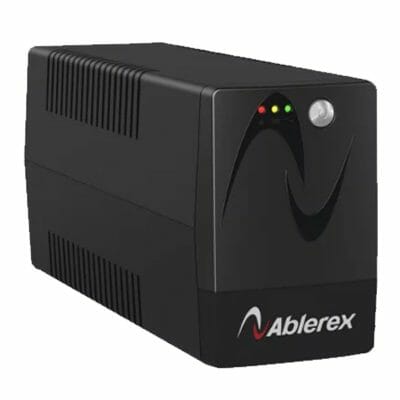 ABLEREX UPS INTERACTIVO 1200VA / 660 W 6 TOMAS AB-ES1200