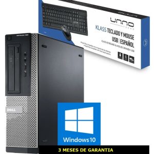 DELL OptiPlex 390 i5 2400 8GB 250GB DVDRW D390DT-I5-8-250