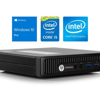 HP EliteDesk 800 G1 i5 4570 8GB 120GB SSD USB 3.0