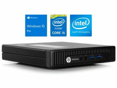 HP EliteDesk 800 G1 i5 4570 8GB 120GB SSD USB 3.0