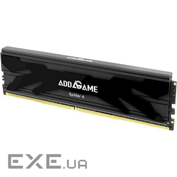 Addlink AddGame Spider 4 Black DDR4 3200MHz 16GB AG16GB32C16S4UB
