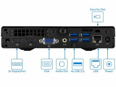 HP EliteDesk 800 G1 i5 4570 8GB 120GB SSD USB 3.0