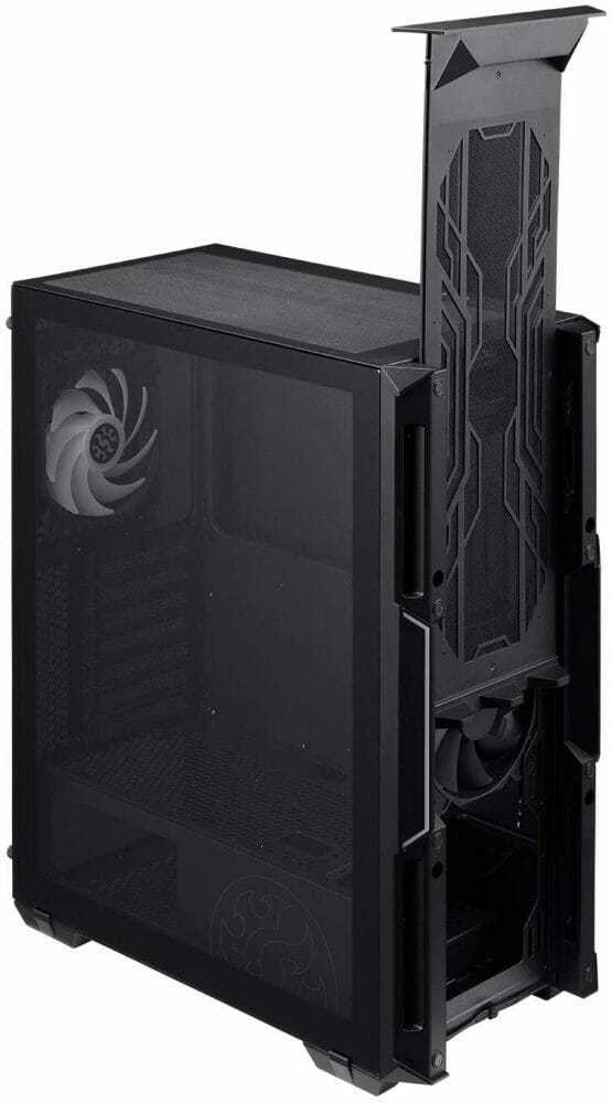 ADATA XPG STARKER CASE Mid-Tower NEGRO STARKER-BKCWW