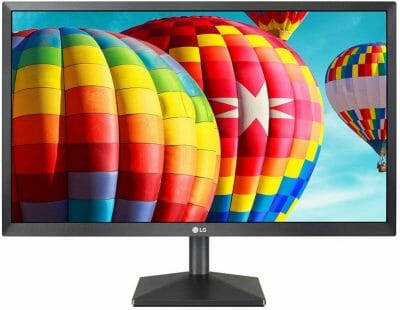 LG Monitor profesional de 24" FullHD IPS 24MK430H-B